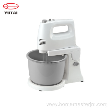 5 Speeds Hand Blender Stick mixer with bowl